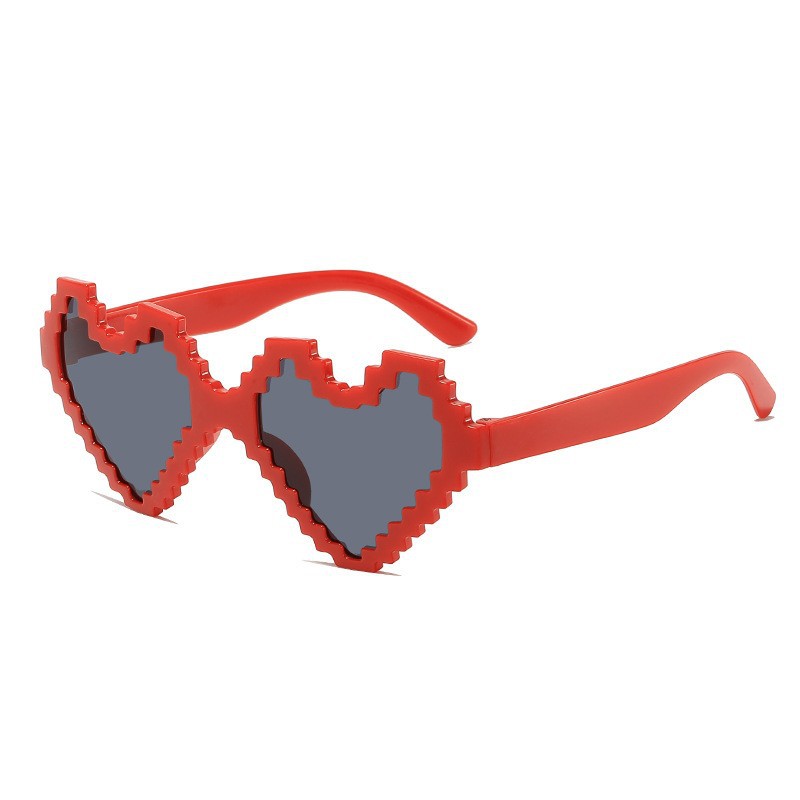 Hilarious Decorative Props Whimsical Sand sculpture inspired Toys Photo Props Heart shaped Glasses for Women at Fun Dance Parties