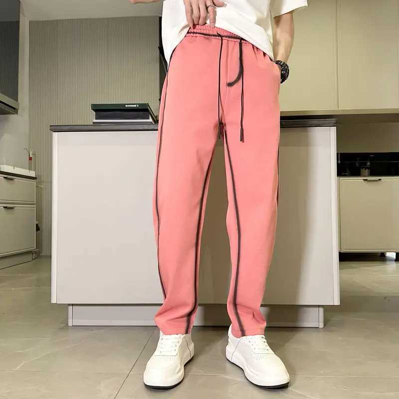 Mens Pants Trendy Brand Bestseller 2025 New Summer Fashion Sweatpants Loose CasualXJ250904