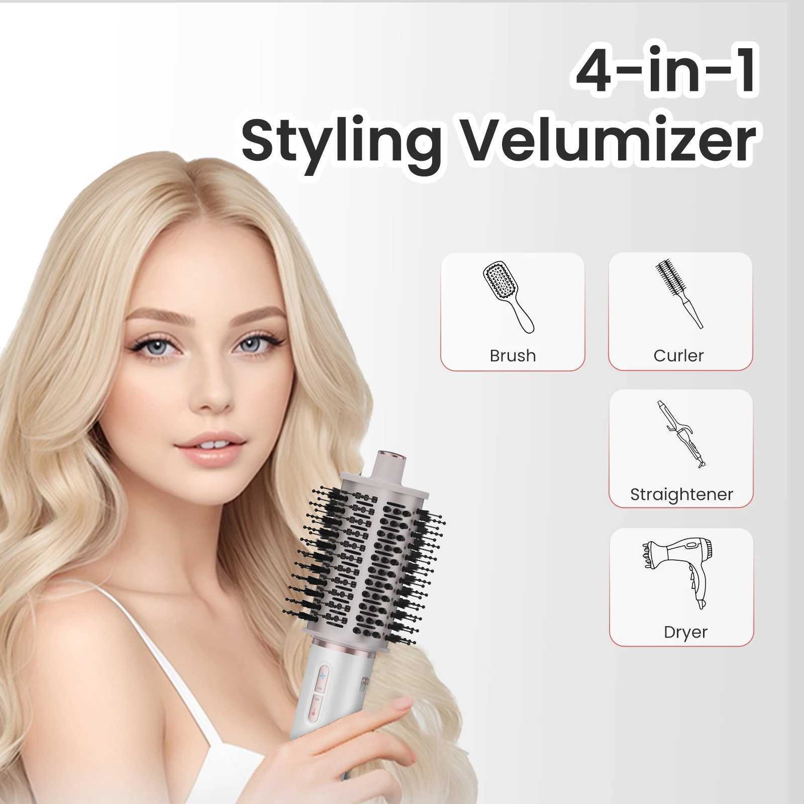 MAXGROOM HighSpeed Hair Dryer Brush 110000 RPM Fast Dry Hair Care Styling Blow Dryer Brush Negative Ion HairDryer Multi StylerW250904