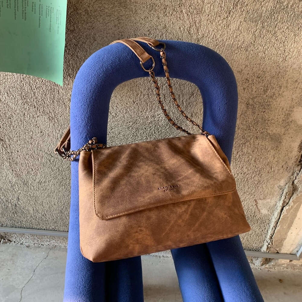 Designer Bag Tote Bag Shoulder Bag Sunset Avenue Wasteland Style High End Single Shoulder Autumn Winter Large Capacity Leather Chain Commuter Crossbod