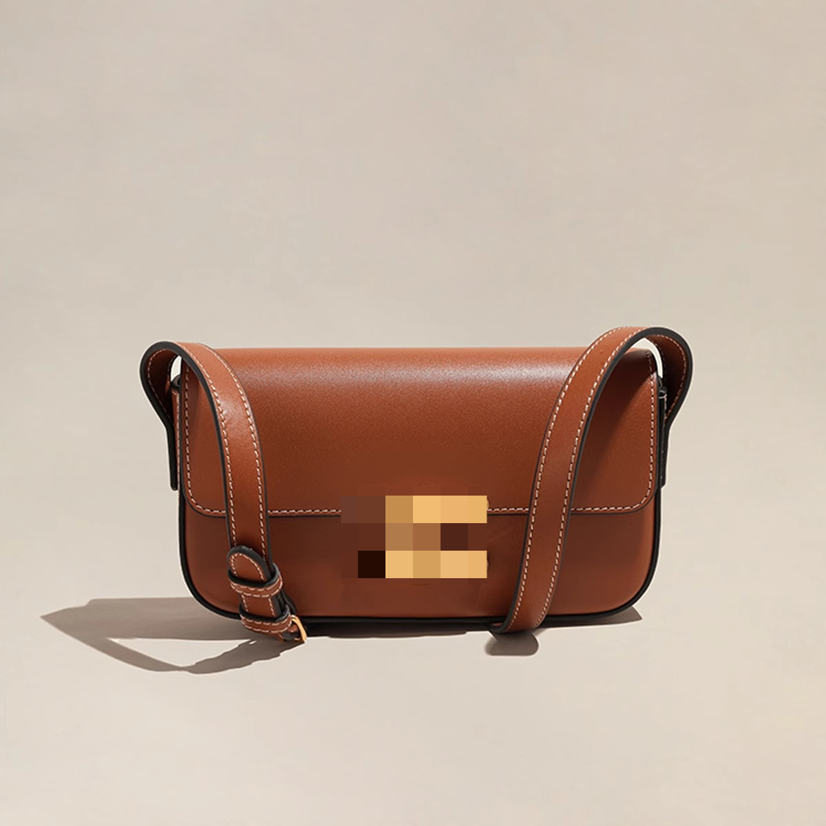 Designer bag luxury bag shoulder messenger bag premium bag small square bag women's bag