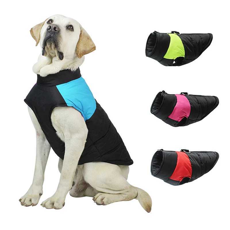 S7XL Pet Coat et with Buckle for Small Large Dogs Winter Warm Big Dog Clothes Golden Retriever Bulldog mascotas Clothing W250904
