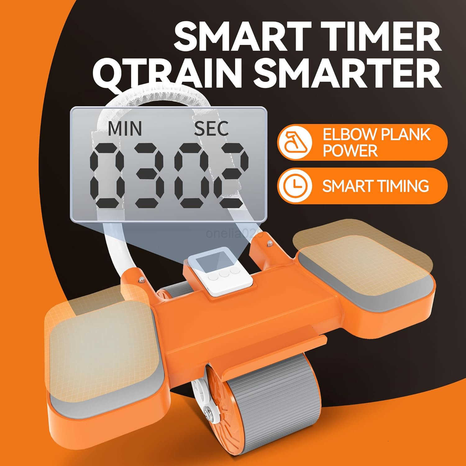 Ab Roller Wheel for Men Women Abdominal Exercise Equipment with NonSlip Grips Ab Roller Core Strength Trainer for Home Gym Durable ABS Ab Wheel Roller