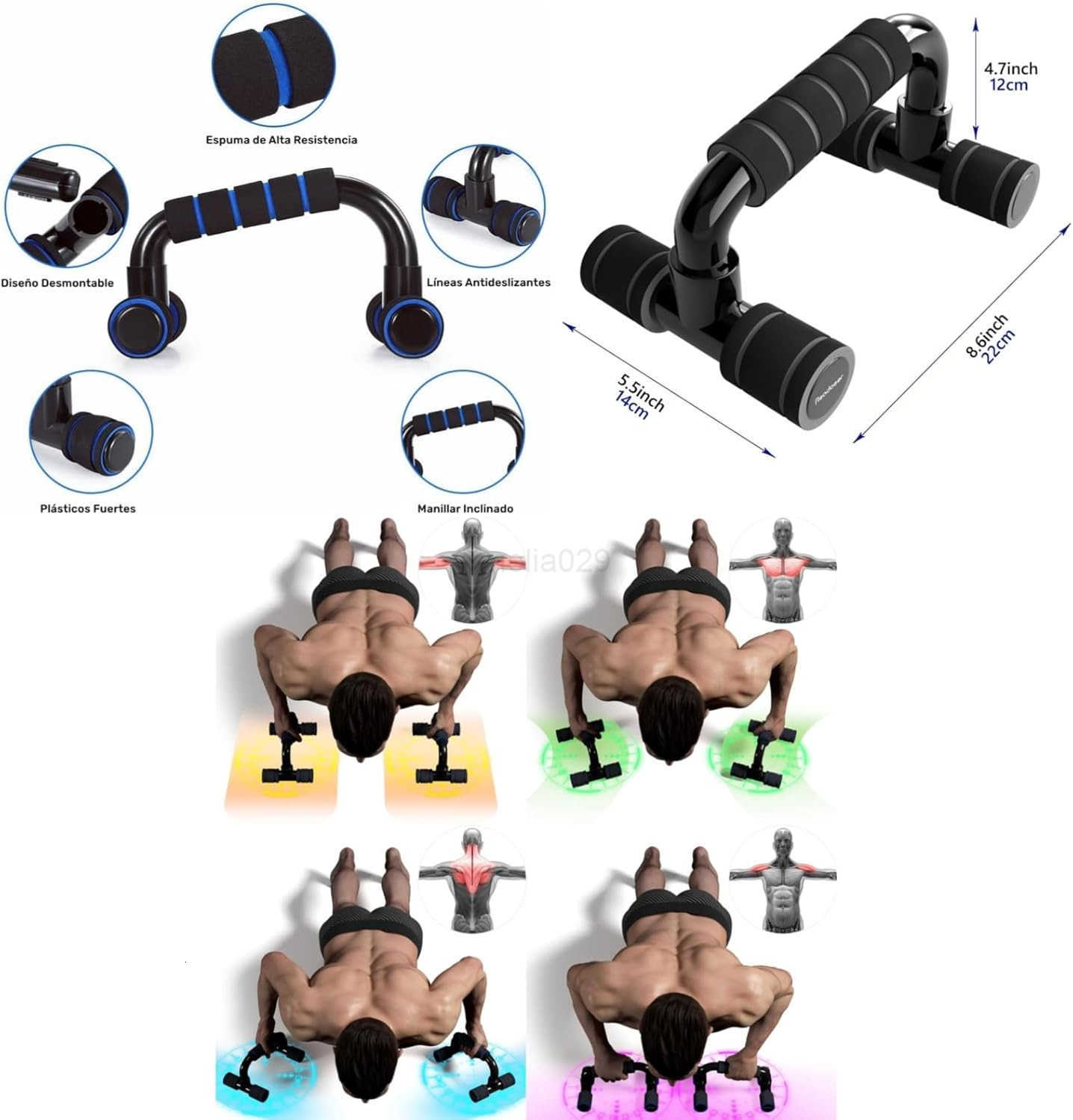 Ab Roller Wheel Abdominal Wheel for Abdominal Exercise Machine Arespark Home Gym Equipment for Core Workout No Noise Ab Roller Exercise Equipment with