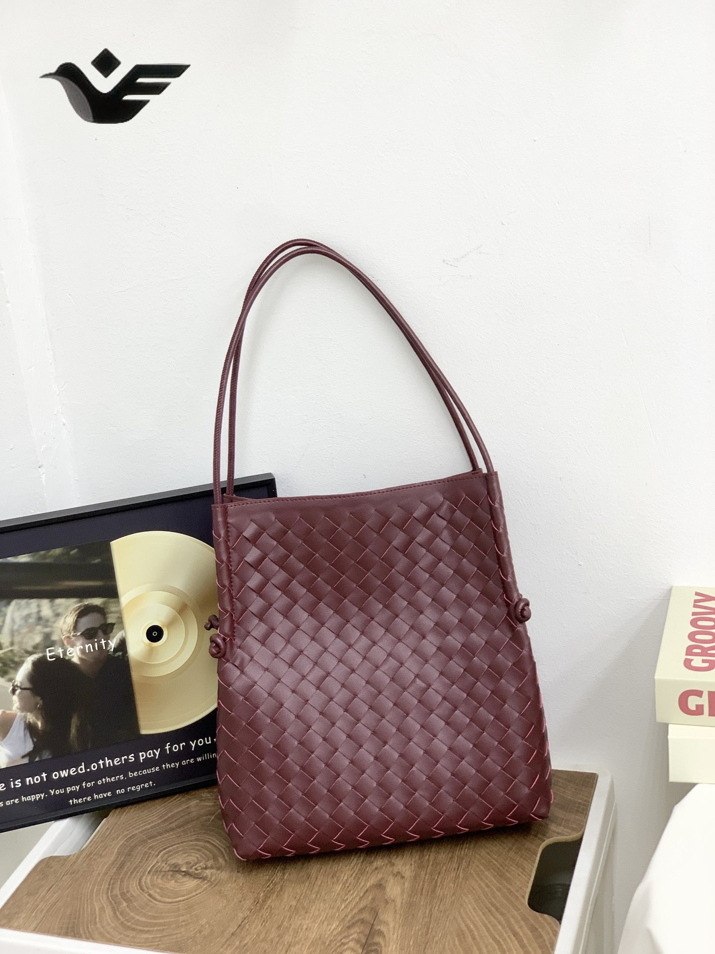 Feiyan Free Shipping New Designer Bag Luxury Shopping Bag Woven Tote Bag For Women Trendy Shoulder Versatile Large Capacity Underarm Genuine Leather W