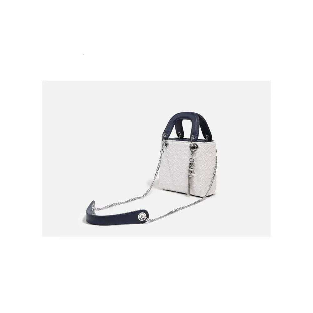 Manykostgiva Faionable Chain Handbag Women's Oulder Crossbody Bag Sli Clutch Purse American Retro Sle Pure Color