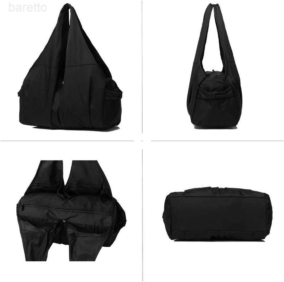 Shoulder Bag for Women Waterproof Shopping Lightweight Work Purse and Handbag Travel Tote Oxford Nylon Large Capacity Hobo M250903
