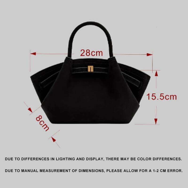 HANA Dumpling Bun Small Women's Shoulder Crossbody High Quality Handheld Bag Faux Suede Tote Designer Brand handbag