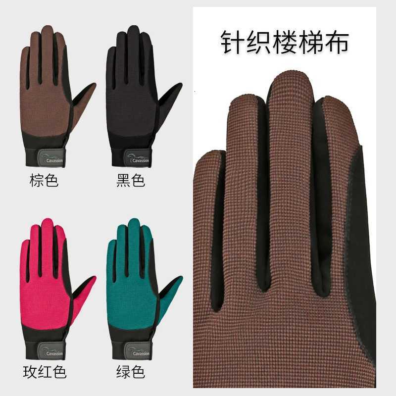 Equestrian Gloves for Women Equestrian Gloves and Grey Color Equestrian Gloves 8104050XJ250904