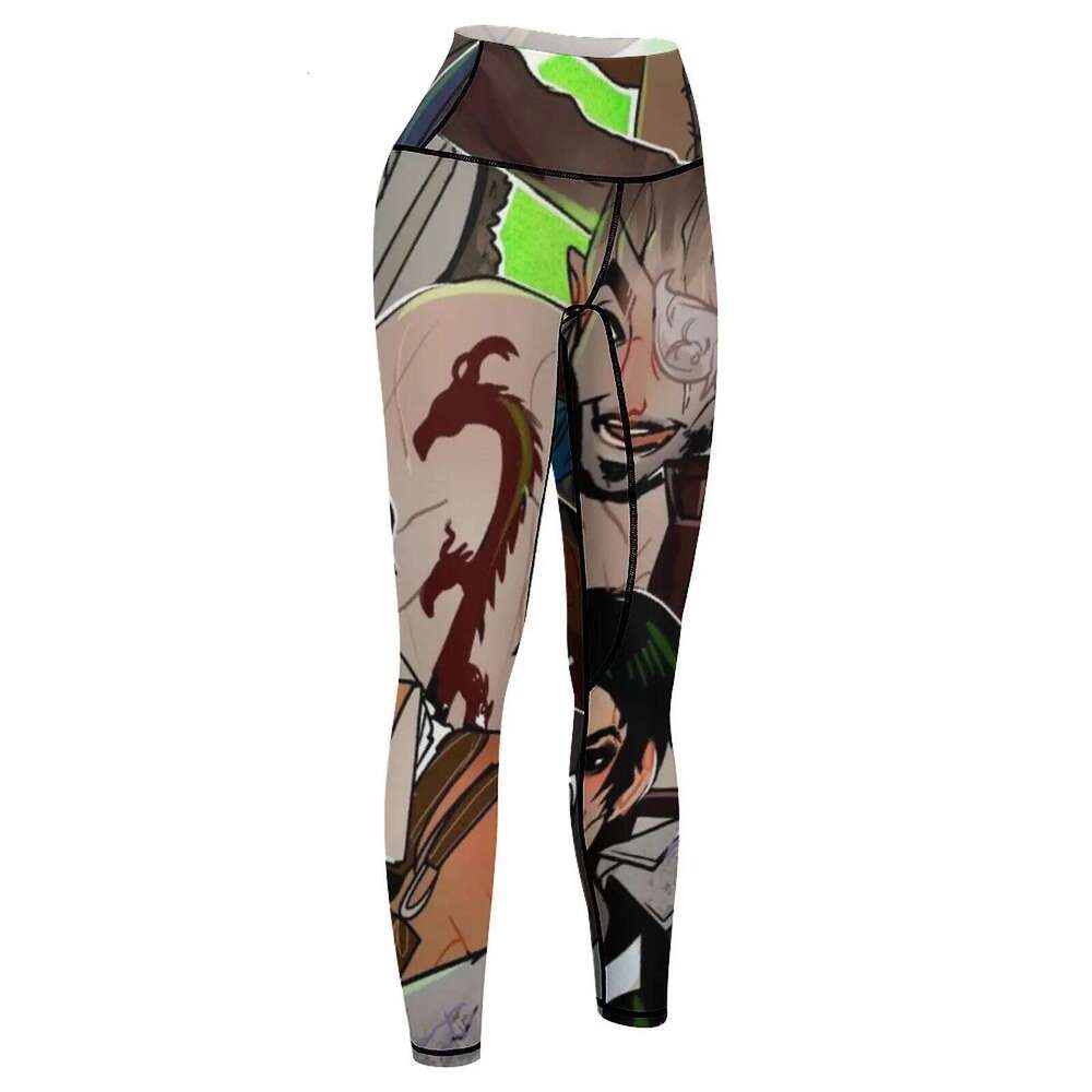 Dragon Age: The Inquisition Sporty Woman Push Up Female Legging Pants Gym Top Sports For Womens Leggings