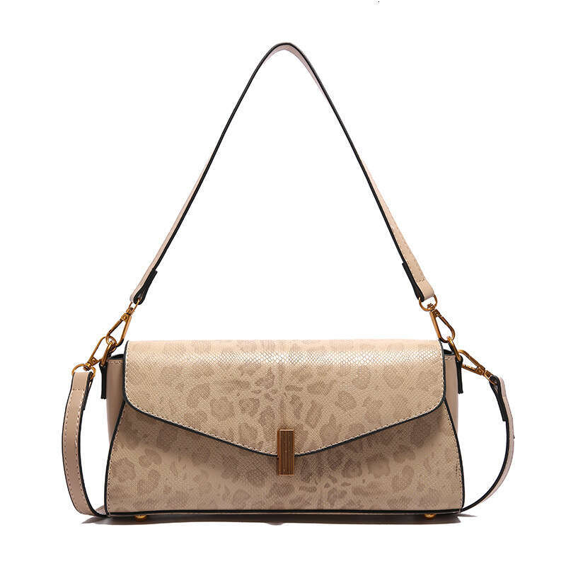 DHEssentials 2025 Spring-Summer Niche Design Luxury Underarm Baguette Bag Women's Versatile Crossbody Shoulder Bag