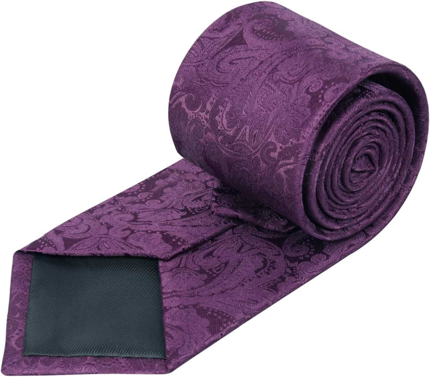 Mens Paisley Tie Handkerchief Casual Floral Necktie SetW250904