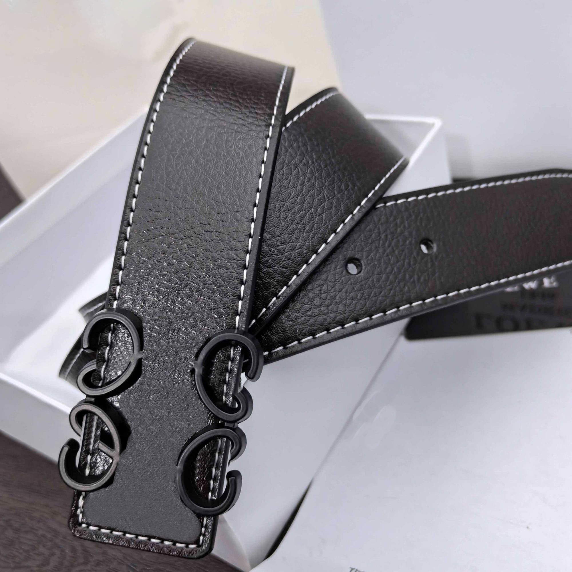 Mens Belt Designer belt for Men designer Belts woman belt Ceinture luxe Womens belt Young belts Big Buckle Waistband Cintura gurtel Ceinture With box Very Good 4cm