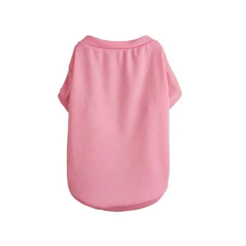 Breathable Dog Tshirt Solid Comfortable Thin Vest for Yorkshire Terrier Cute Summer Pet Clothes Dog Vest Pet Supplies W250904