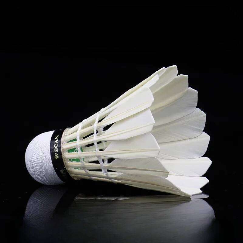 Badminton Balls Club Amateur Entertainment Goose Feather Shuttles High Quality Durable Game Ball