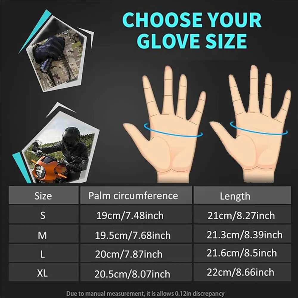 Men and Women Touchscreen Motorcyc Gloves Ice Silk Breathab NonSlip Sketon FullFinger Tactical GlovesXJ250904