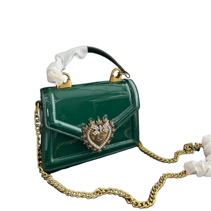 retro letter designer bags for women shoulder purse solid color genuine leather fashion metal chain crossbody bag ladies xb191