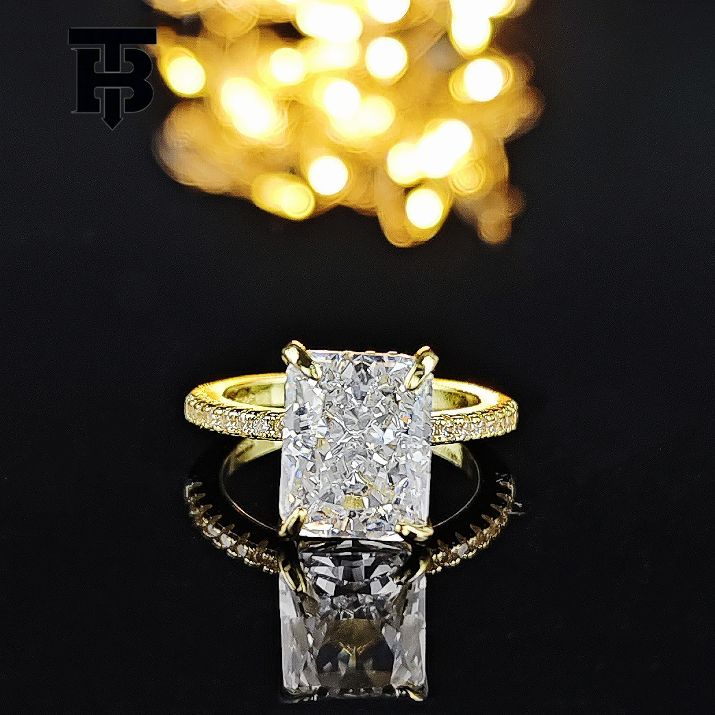 TB BHULAMTE European And American Light Luxury Style Ice Flower Cutting Niche Luxury Women's Jewelry High-end Designer Super Sparkling Fashion Qu