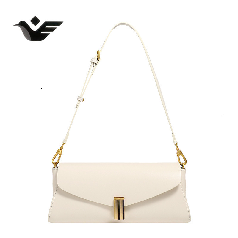 Feiyan Free Shipping New Designer Bag Luxury Shopping Bag High-end Niche Genuine Leather Bag For Women Versatile Shoulder Crossbody Bag Commuter Under