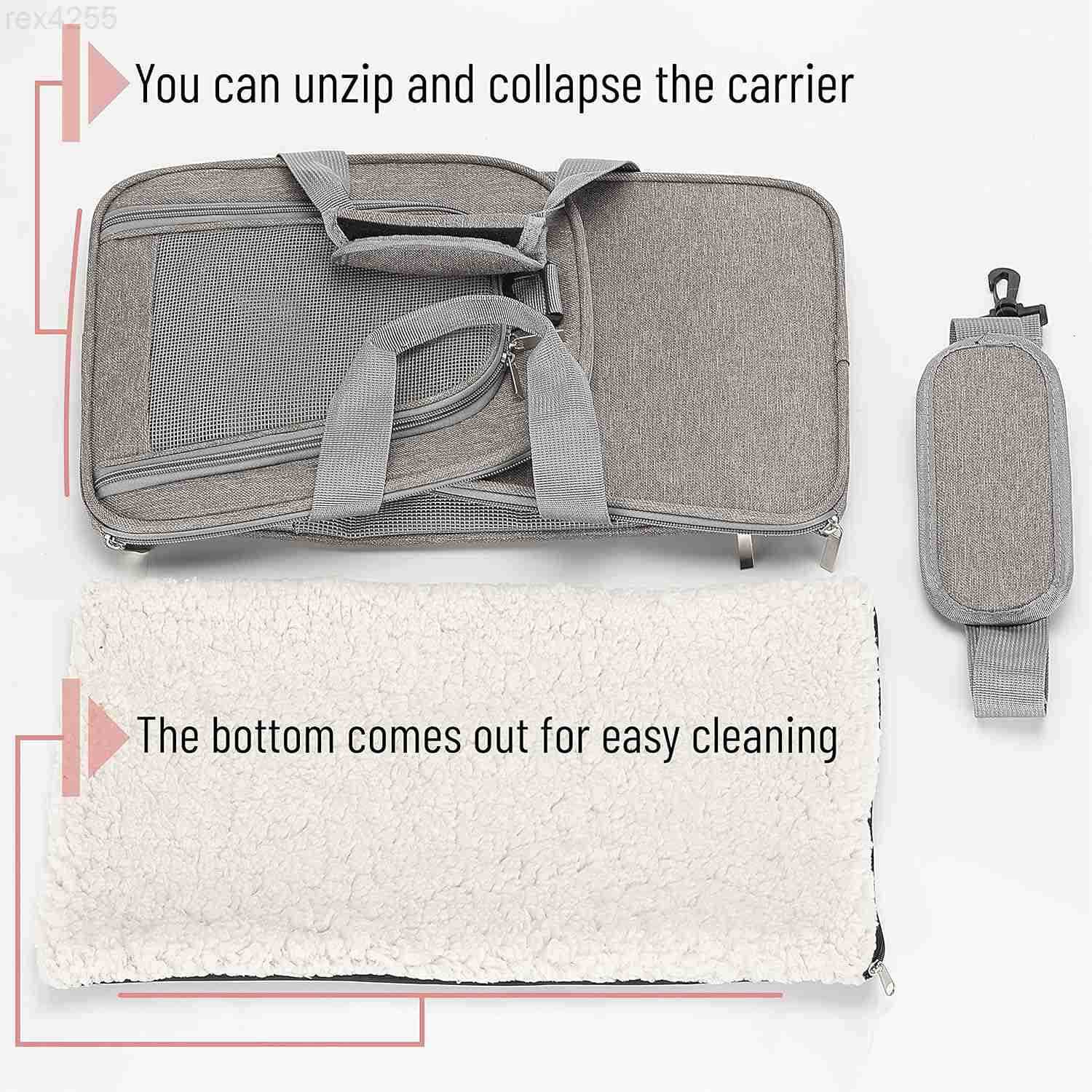 CAT Carrier Dog Carrier CAT Bag Carrier CAT Travel Carrier Soft CAT Carrier Dog Travel Carrier Pet Travel Carrier Dog SoftSided CarriersW250904