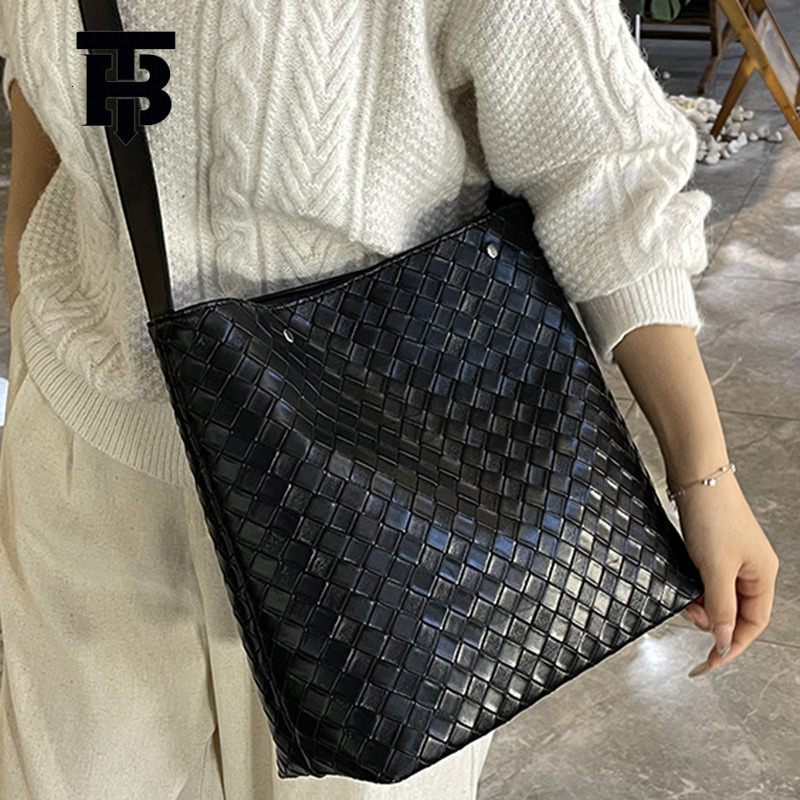 TB BHULAMTE Niche Texture Bucket Bag for Women Designer s bag 2025 New Single Shoulder Crossbody Bag Large Capacity Commuter Korean Retro Underarm Bag
