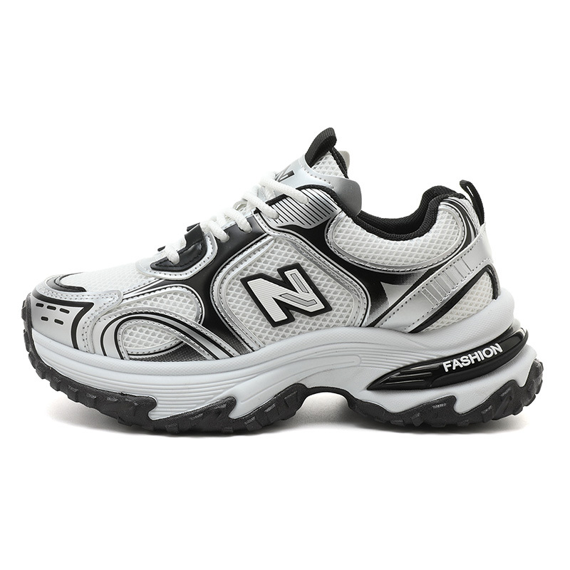 Men's shoes women's shoes sports casual shoes platform couple style dad shoes 2025 spring and summer new models