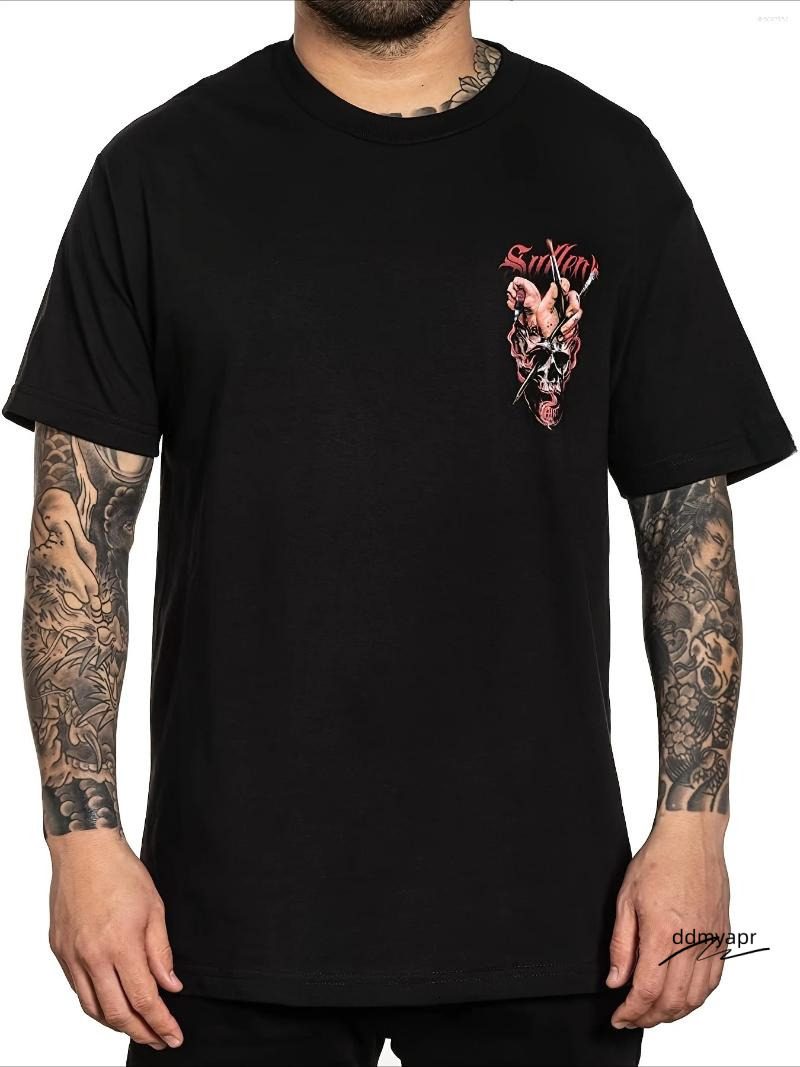 Men's T Shirts Sullen Kokot Ddmyday Standard Short Sleeve Shirt Graphic Unisex Men Women Summer Ddmyday Ddmyday Ddmyday Ddmyday