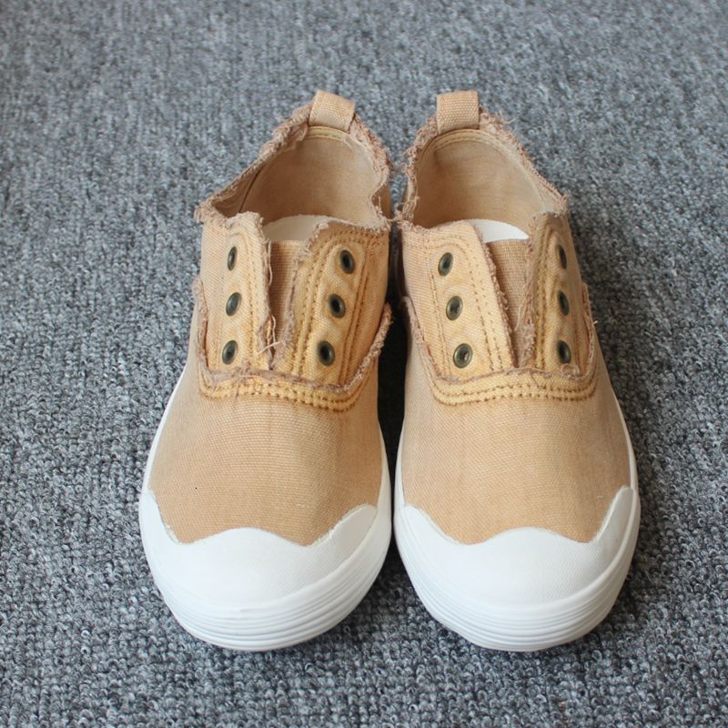 2025 designer's new retro low cut women's canvas shoes