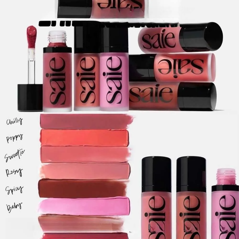 1pcs Beauty velvet liquid blush makeup Water Light High Gloss rosy baby chilly niche blush honey moisturizing Long-lasting Natural Easy Wear waterproof blusher