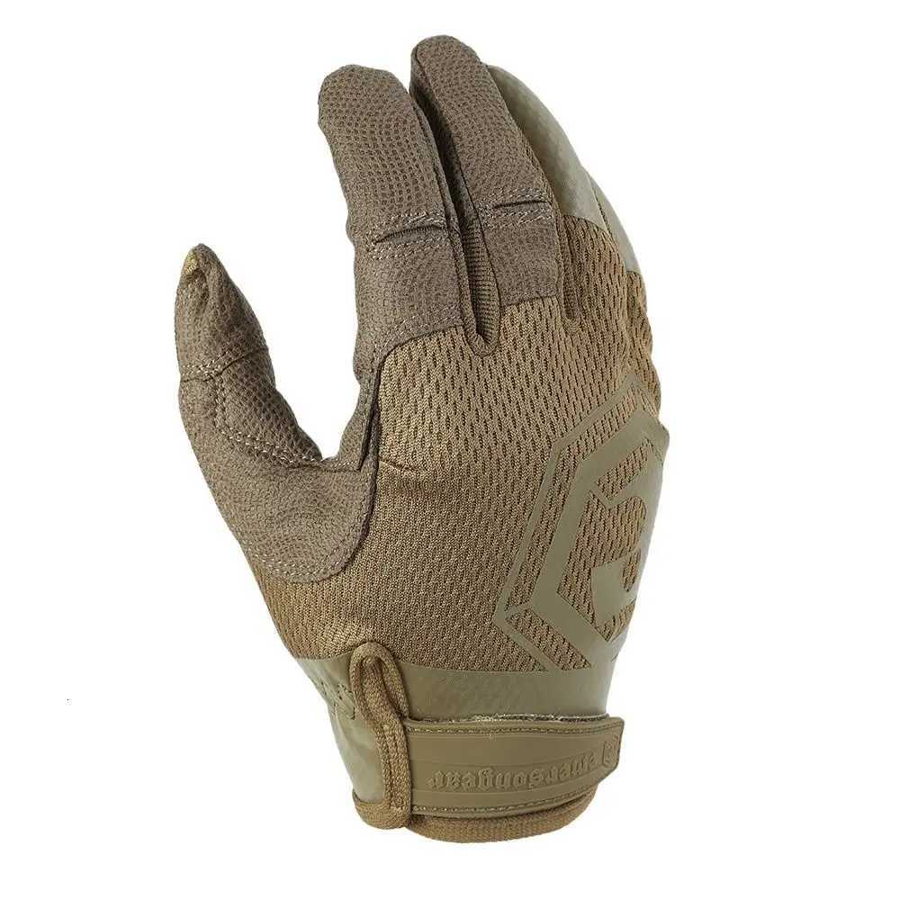 ersongear Blue Label Hummingbird Light Tactical Gloves Combat Hand Full Finger Protective Gear Handwear Hiking Outdoor CasualXJ250904
