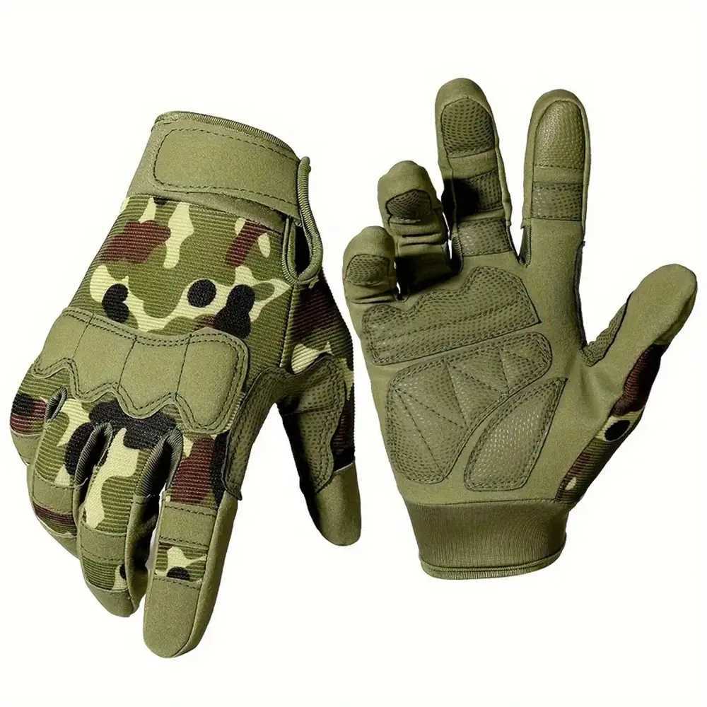 Tactical Gloves Touchscreen Motorcyc Gloves Sports Fitn Hunting Full Finger Hiking Gloves Protective GearXJ250904