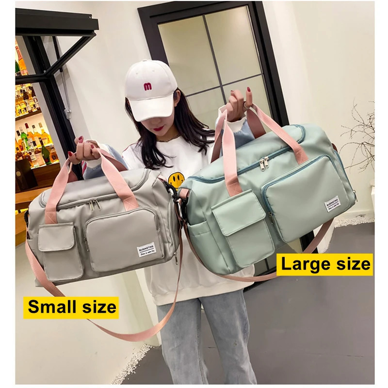 Womnes Travel Bags Handbags Gym Shoulder Bags Oxford Fitness Camping Trekking Bags Hiking Waterproof Outdoor Crossbody Bag 250903