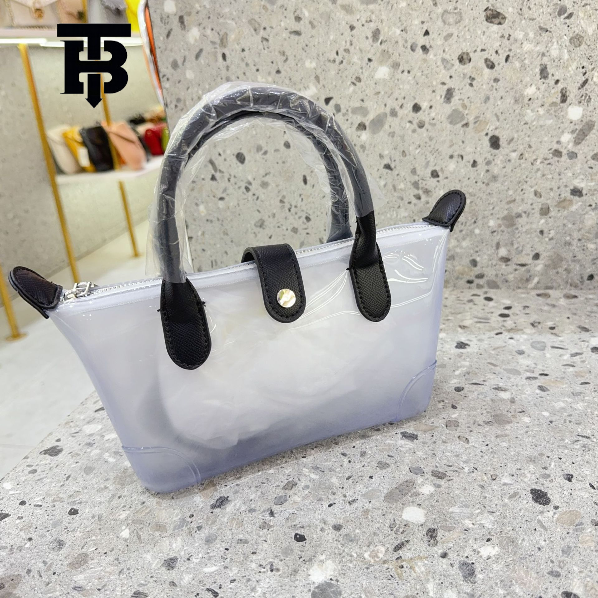 TB BHULAMTE Cross-Border Women's Bag Female 202 New Jelly Bag Dumpling Designer s bag Bag fashion Handbag Casual Shoulder Messenger Bag