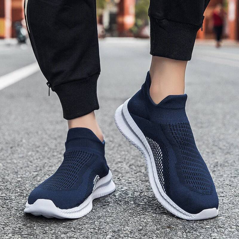 NKLSA Running Breathable Outdoor Sports Lightweight Sneakers for Comfortable Athletic Training Men Shoes ddmysaturn