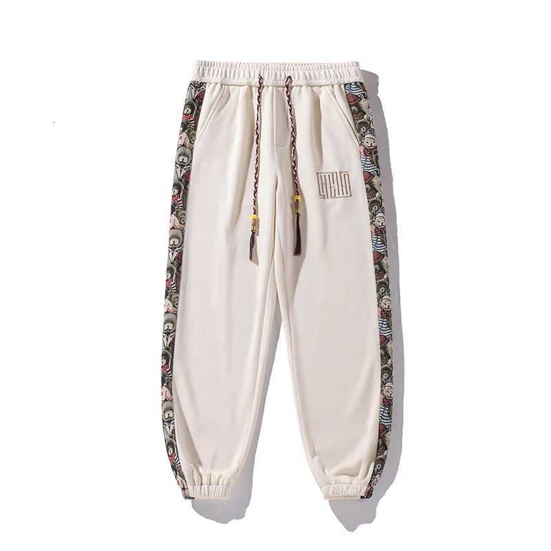 2025 Mens Print Jogging Sports Pants Casual Training Pants Sportswear Mens Straight Leg Sweatpants Gyms TrousersXJ250904