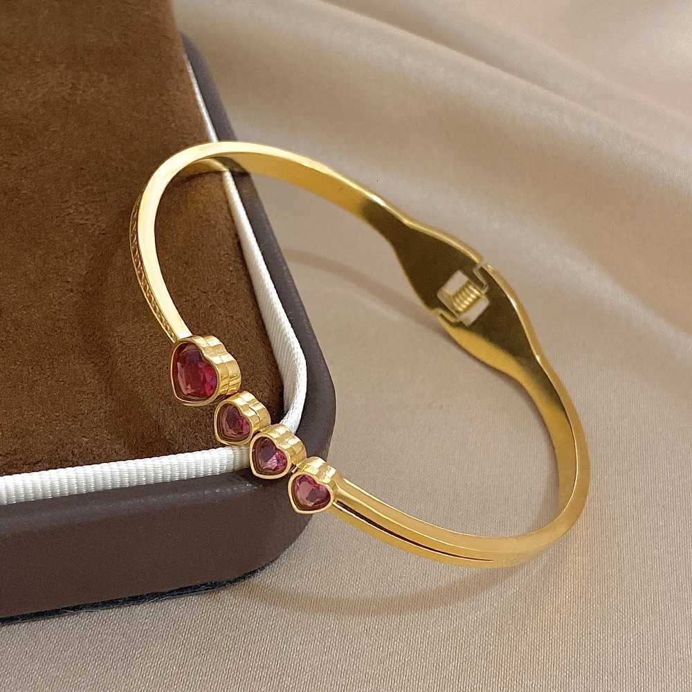 Greatera Pattern Wens Bracelet Personty Vntines Day Gift Popar Versatile Stainl Steel Jewelry For Wen Y250904