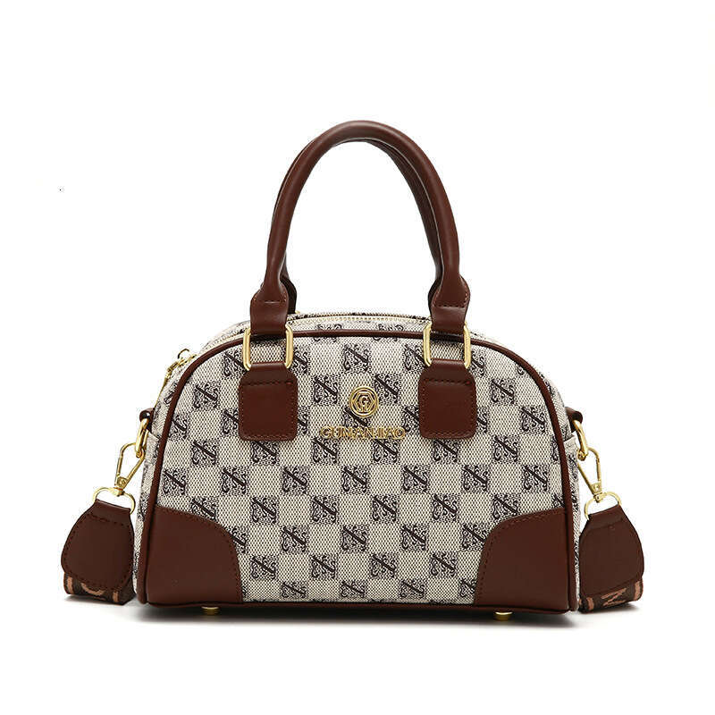 Luxury Boston Bag Small Shell Bags 2025 New Designer Handbag for Women Large Capacity Versatile Shoulder Crossbody Bag