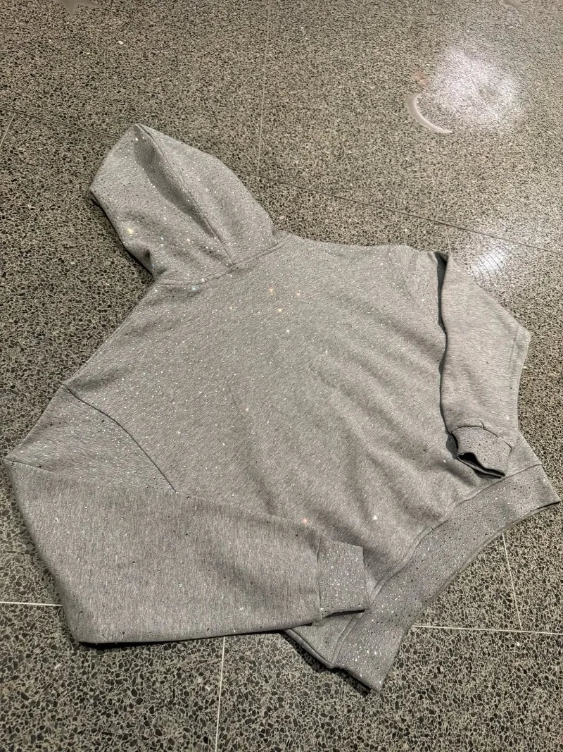 Casual Fashion Harajuku Retro Oversized Zipper Hoodie Men Y2k Hiphop Gothpunk Letter Print Sweatshirt Streetwear Women 250904