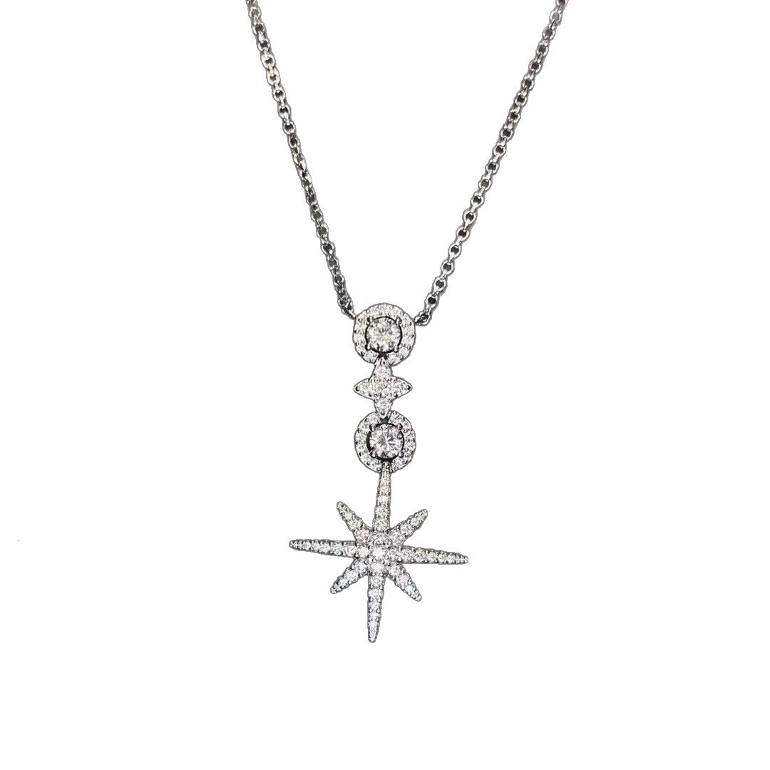 High Version Snow White Series Necklace Bracelet Ring Earrings For Women Designer Luxury Free Shipping Elegant Luxury Gift For Girlfriend