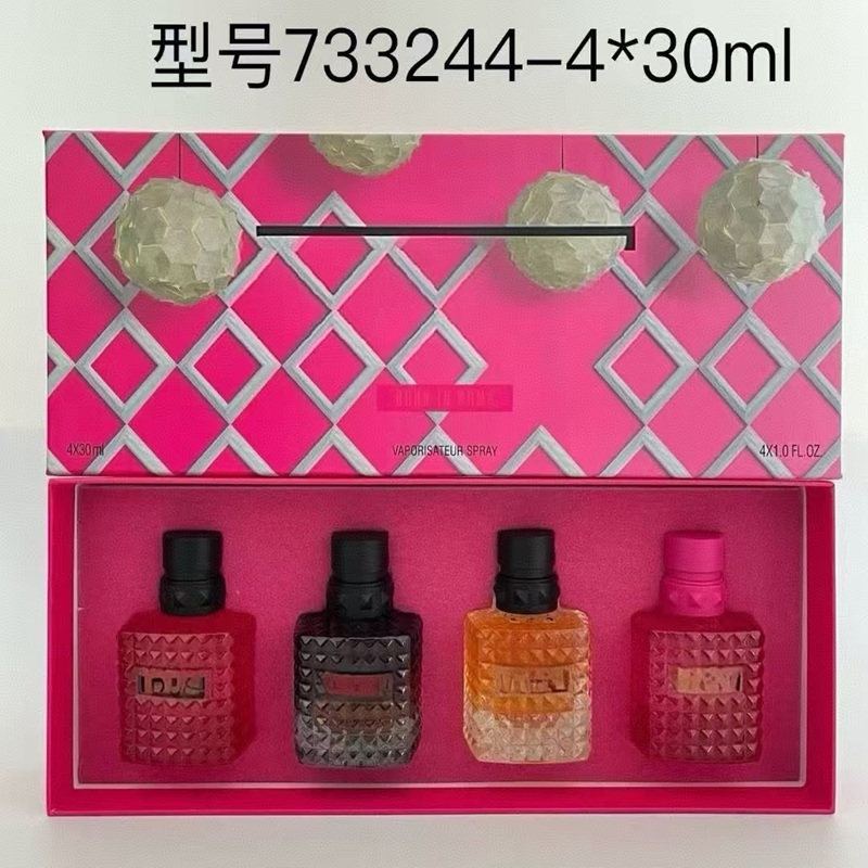 Perfume ML pieces multiple sets gift box perfume spray lasting fragrance set men and women Cologne