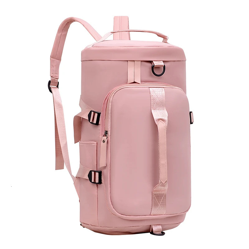 Largecapacity sports fitness bagsuitablefor short tripsyoga trainingcan be carried on one shoulderby handor across the body 250903