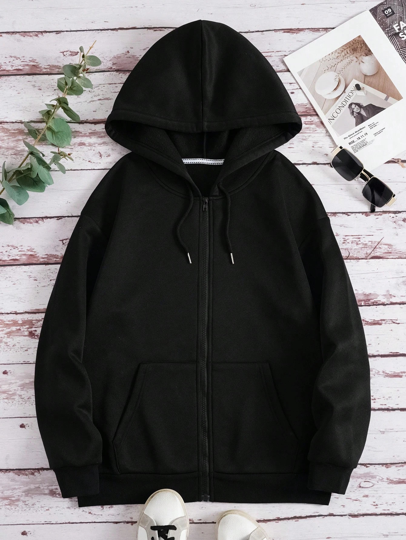 Solid Color Zipper Hoodies Womens Autumn Casual Sportswear Y2K Comfortable Long Sleeved AllMatch Pocket Oversized Hoody 250904