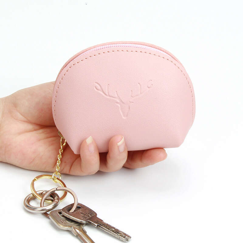 DHEssentials 2024 Mini Wallet, PU Leather Card Holder, Multifunctional Coin Purse