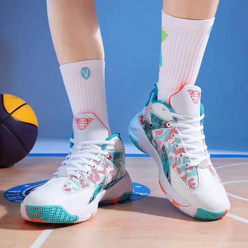 For Breathable Confortable Sports Shoes Training Athletic Basketball Sneakers Men Zapatos De ddmysaturn