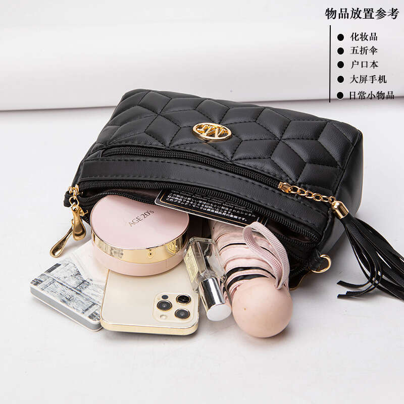 2025 New Women's Crossbody High-end Small Large Capacity Fashionable Shoulder Bag