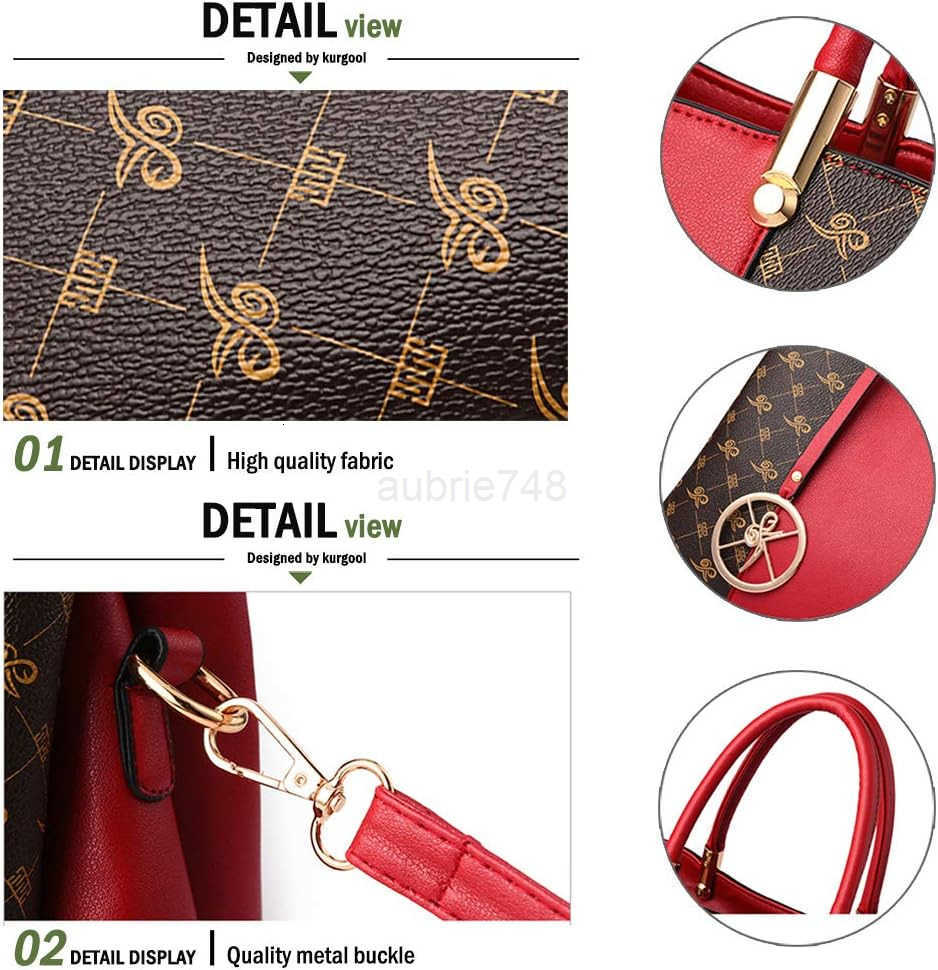 Women Purses and Handbags Top Handle Satchel Shoulder Bags Messenger Tote Bag for Ladie M250904