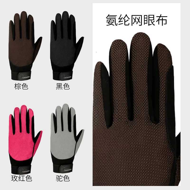 Equestrian Gloves for Women Equestrian Gloves and Grey Color Equestrian Gloves 8104050XJ250904