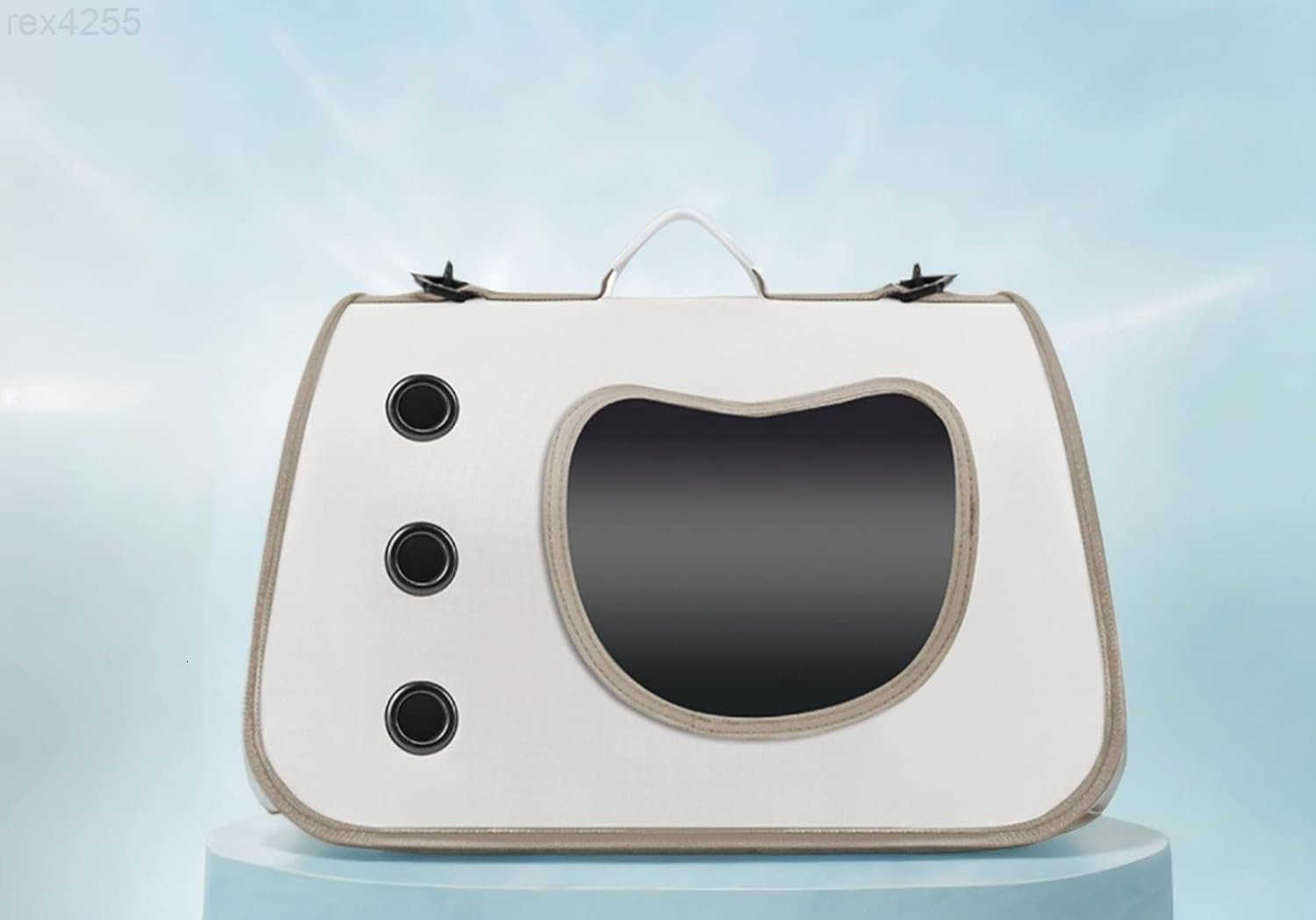 Cat Carrier Backpack for Small Pets Foldable Breathable Design Multifunctional Pet Travel Bag Dog Cat Oxford Cloth Adjustable Strap Lightweight Secure