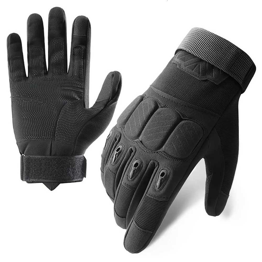 Full Finger Touchscreen Antislip Protective Gloves for Men Women Cycling Riding Biking Sport Workout Moto Glove W34XJ250904