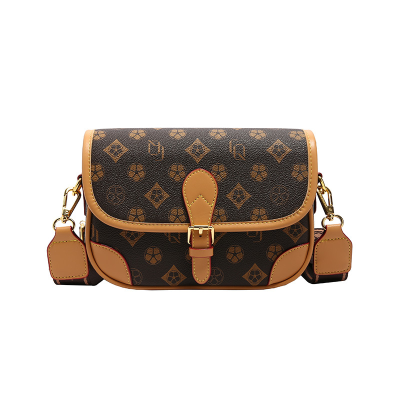 Designer female with the 2025 New style European and American fashion underarm bag, versatile, high-end quality,elegant single-shoulder cross-body bag